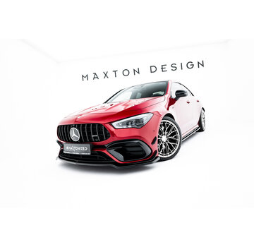 Maxton Design Maxton Design Front Splitter V.4 Mercedes-AMG CLA 45 Aero C118
