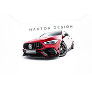 Maxton Design Maxton Design Front Splitter V.5 Mercedes-AMG CLA 45 Aero C118