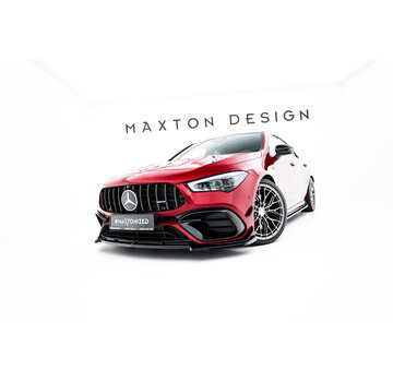 Maxton Design Maxton Design Front Splitter V.5 Mercedes-AMG CLA 45 Aero C118