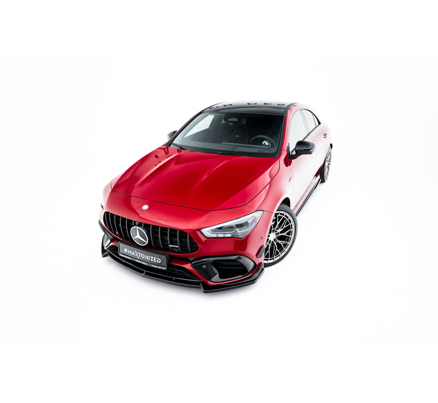 Maxton Design Front Splitter V.5 Mercedes-AMG CLA 45 Aero C118