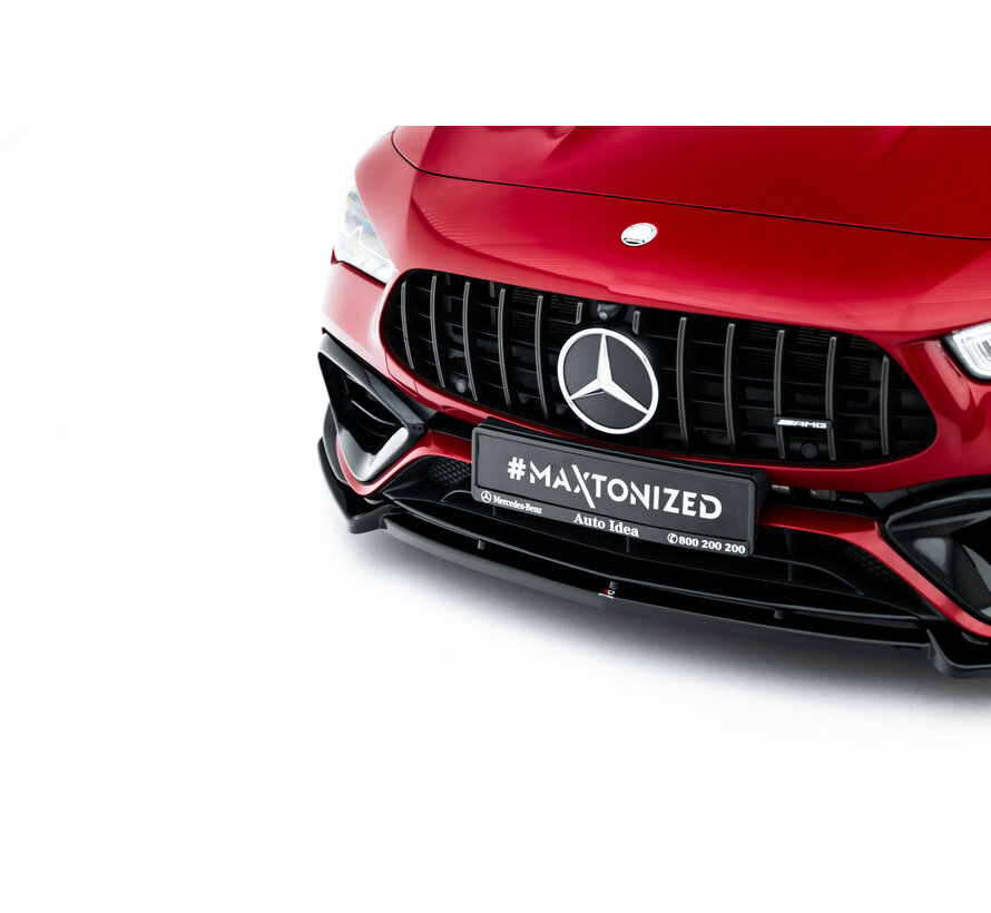 Maxton Design Front Splitter V.5 Mercedes-AMG CLA 45 Aero C118