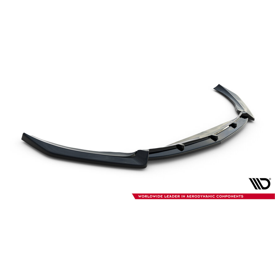 Maxton Design Front Splitter V.5 Mercedes-AMG CLA 45 Aero C118