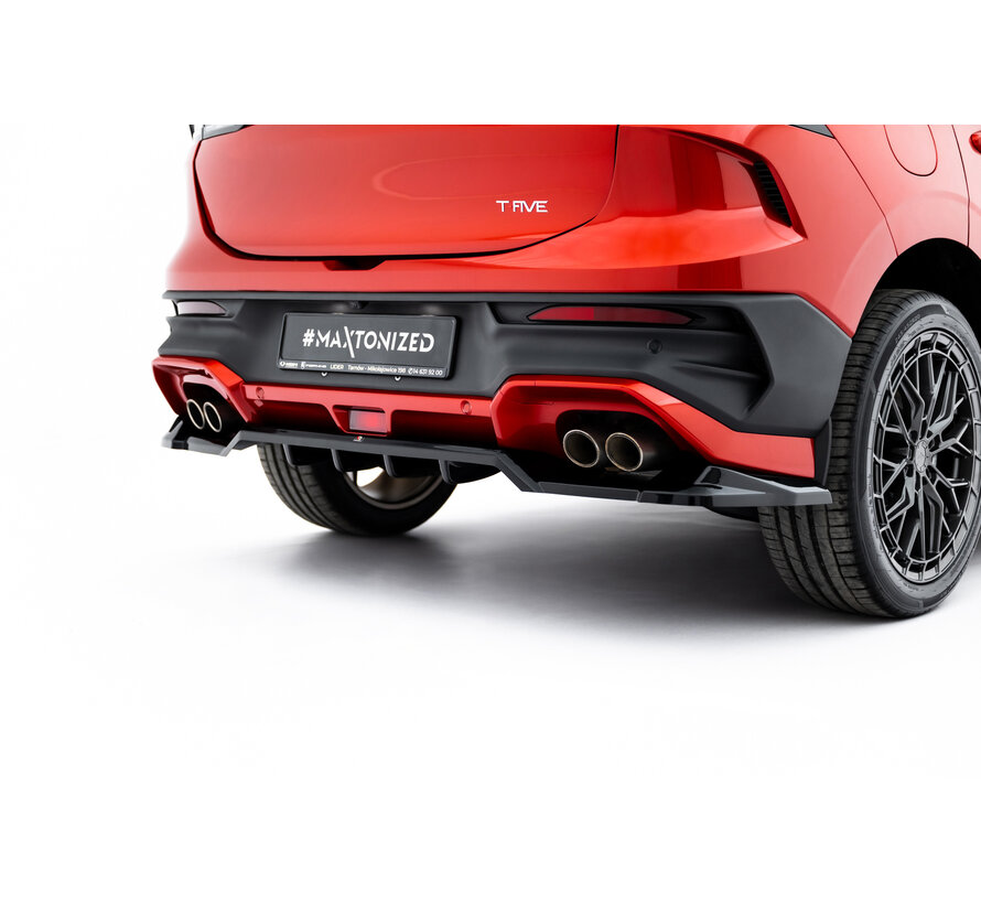 Maxton Design Rear Splitter (with vertical bars) Forthing T-Five Mk1