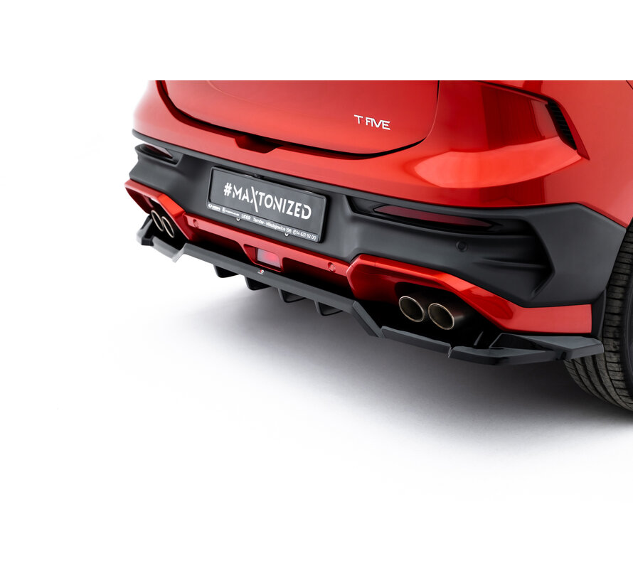 Maxton Design Rear Splitter (with vertical bars) Forthing T-Five Mk1
