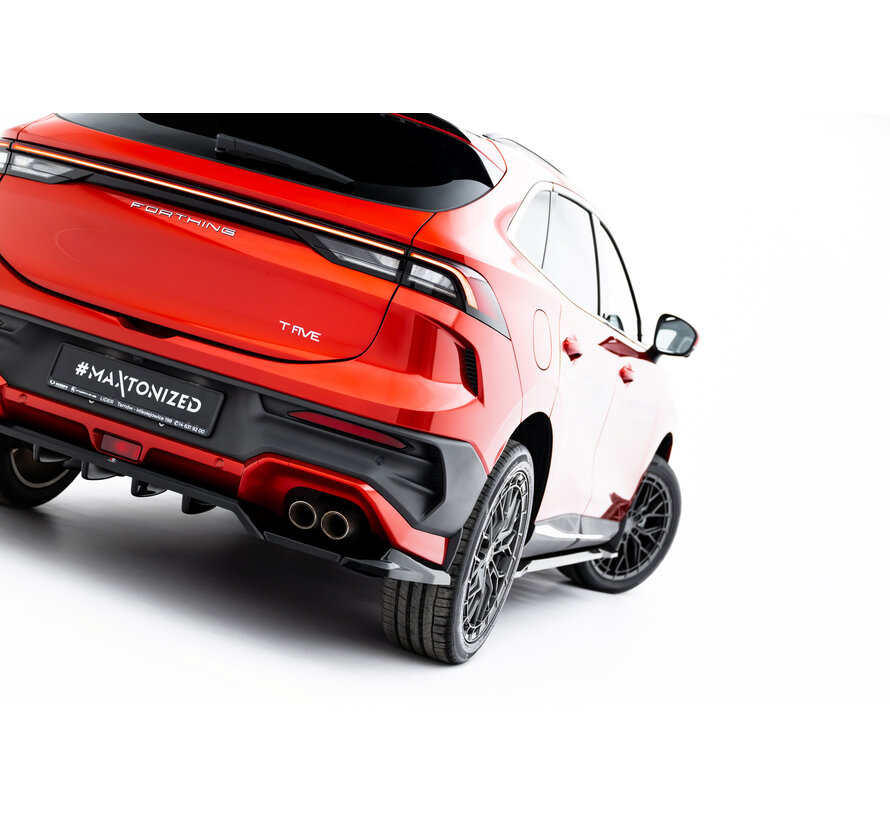 Maxton Design Rear Splitter (with vertical bars) Forthing T-Five Mk1