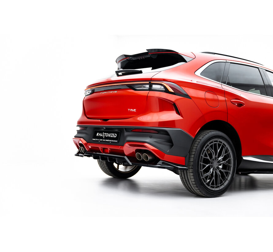 Maxton Design Rear Splitter (with vertical bars) Forthing T-Five Mk1