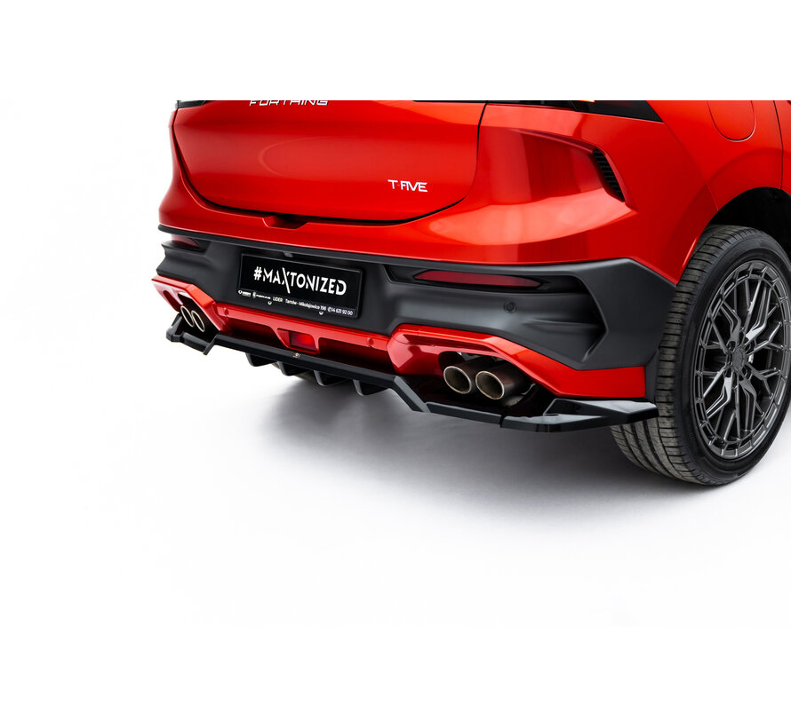 Maxton Design Rear Splitter (with vertical bars) Forthing T-Five Mk1