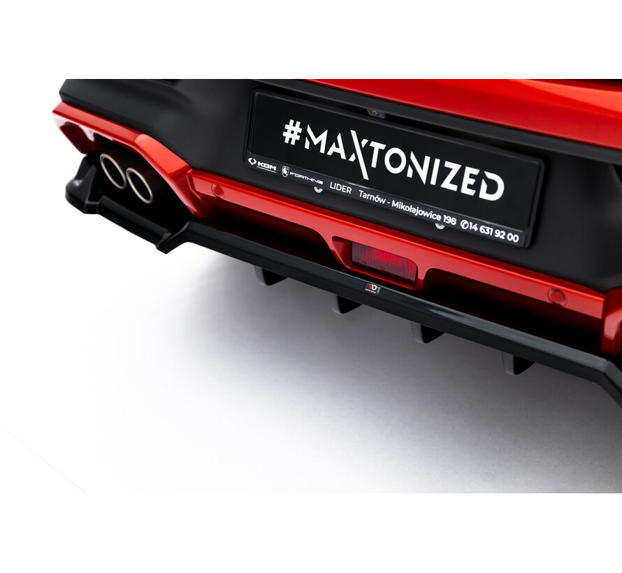 Maxton Design Rear Splitter (with vertical bars) Forthing T-Five Mk1
