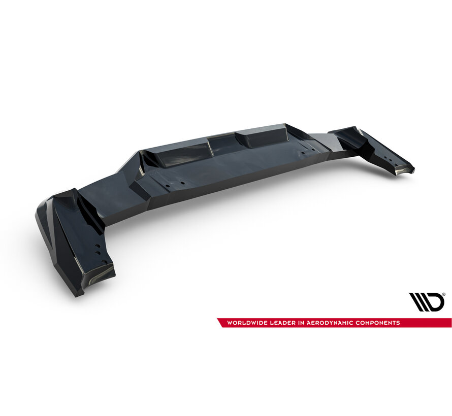 Maxton Design Rear Splitter (with vertical bars) Forthing T-Five Mk1