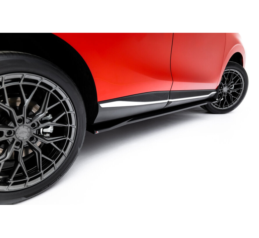 Maxton Design Side Skirts Diffusers Forthing T-Five Mk1