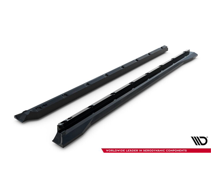 Maxton Design Side Skirts Diffusers Forthing T-Five Mk1