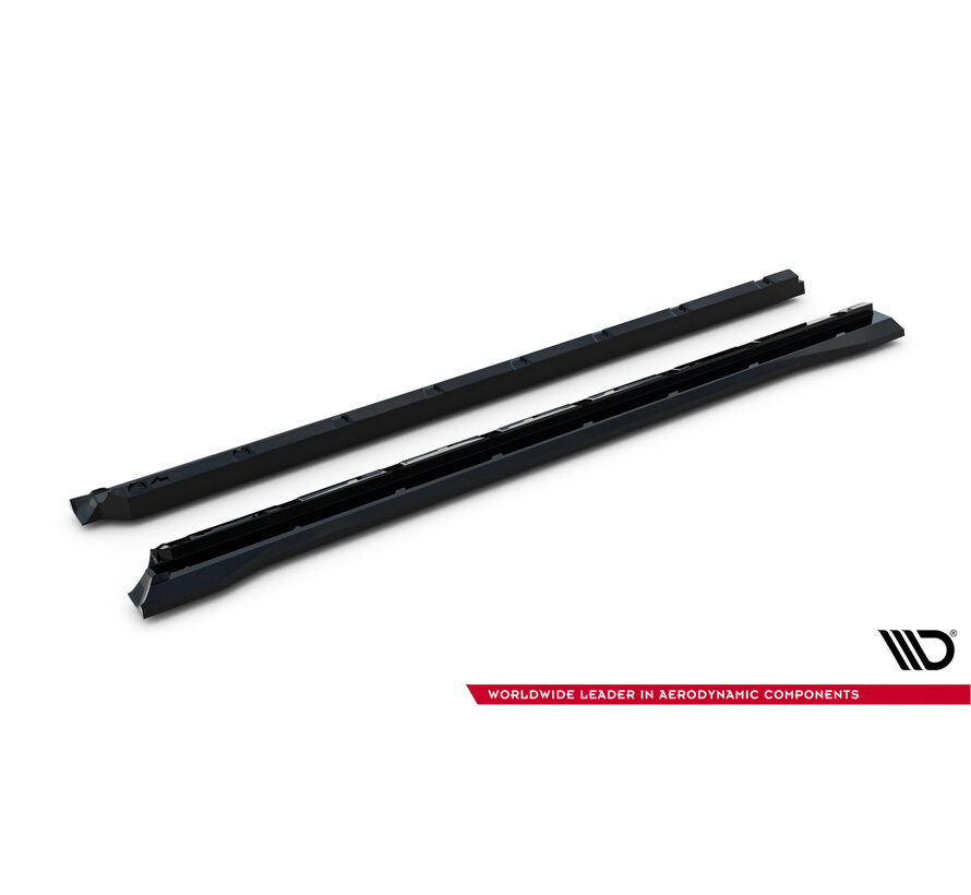 Maxton Design Side Skirts Diffusers Forthing T-Five Mk1