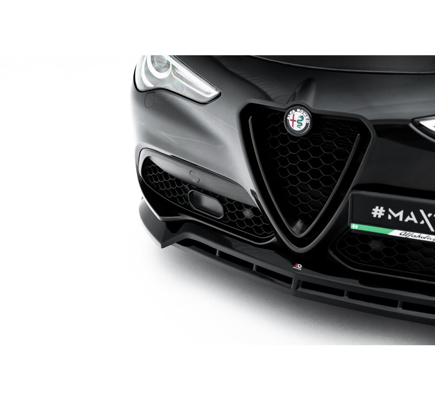 Maxton Design Front Splitter V.3 Alfa Romeo Stelvio Mk1