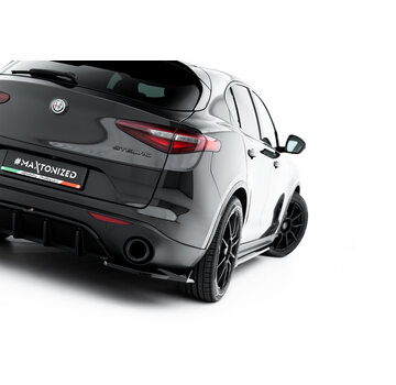 Maxton Design Maxton Design Rear Side Splitters V.2 Alfa Romeo Stelvio Mk1
