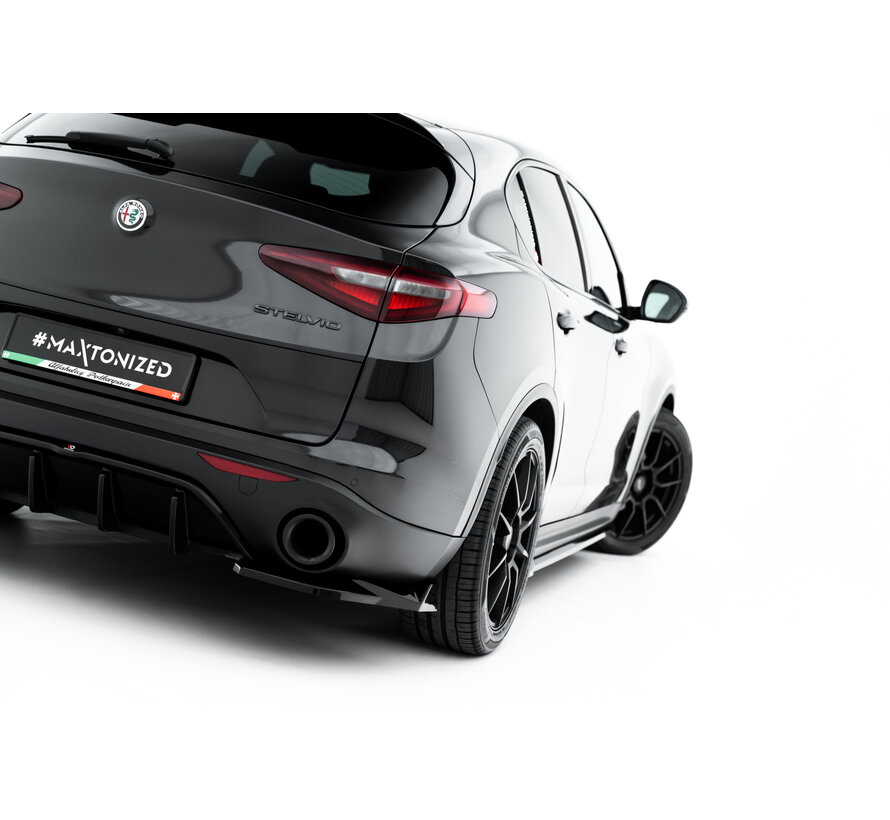 Maxton Design Rear Side Splitters V.2 Alfa Romeo Stelvio Mk1