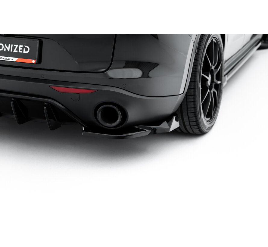 Maxton Design Rear Side Splitters V.2 Alfa Romeo Stelvio Mk1
