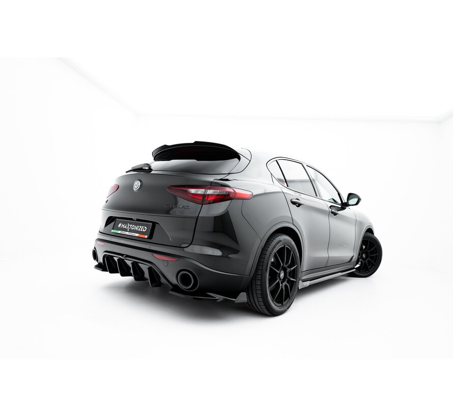 Maxton Design Rear Side Splitters V.2 Alfa Romeo Stelvio Mk1