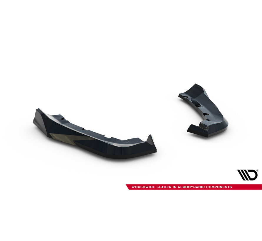 Maxton Design Rear Side Splitters V.2 Alfa Romeo Stelvio Mk1