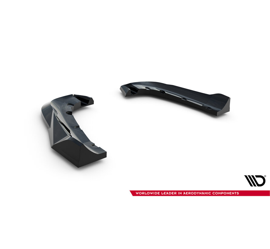 Maxton Design Rear Side Splitters V.2 Alfa Romeo Stelvio Mk1