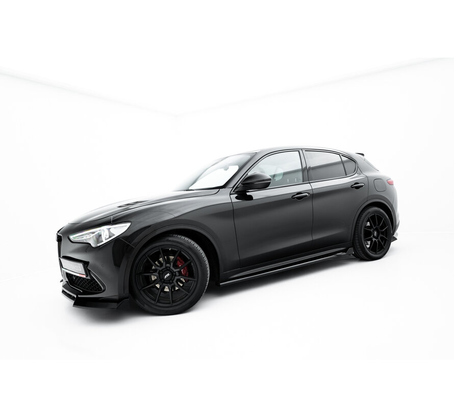 Maxton Design Side Skirts Diffusers V.2 Alfa Romeo Stelvio Mk1