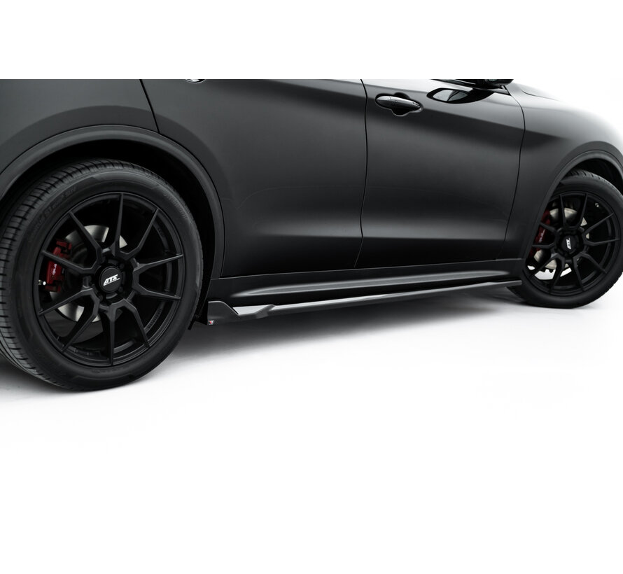 Maxton Design Side Skirts Diffusers V.2 Alfa Romeo Stelvio Mk1