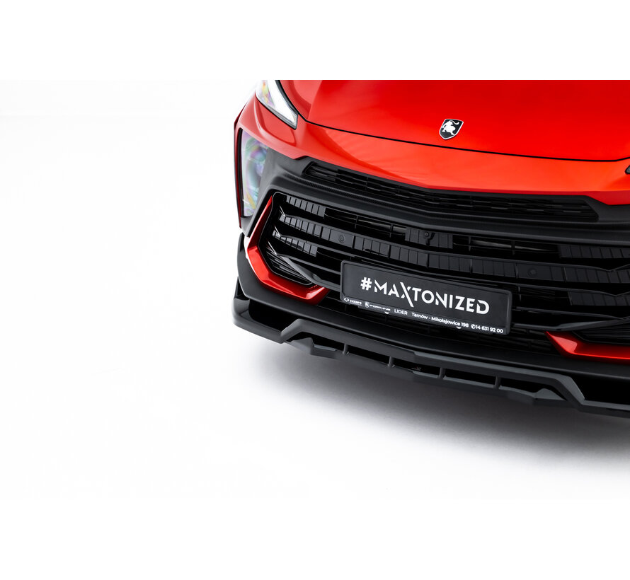 Maxton Design Set of Splitters Forthing T-Five Mk1