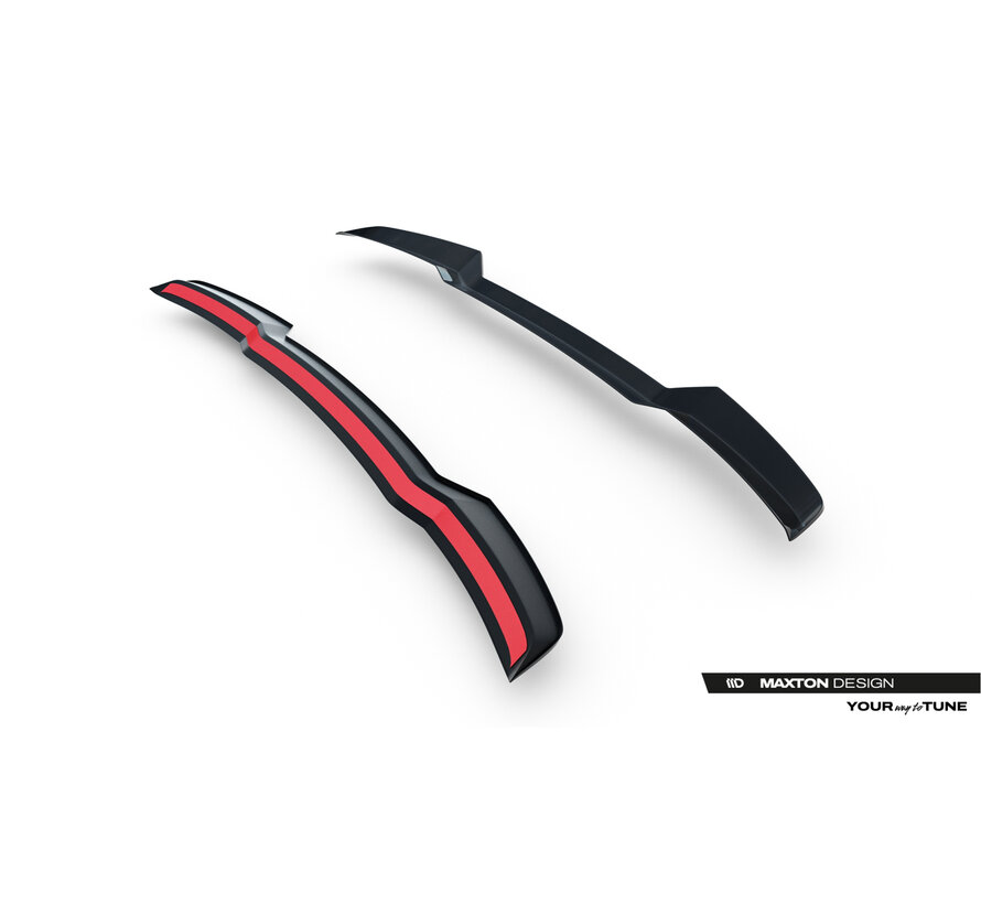 Maxton Design Spoiler Cap passend voor BMW X3 M-Pack G45