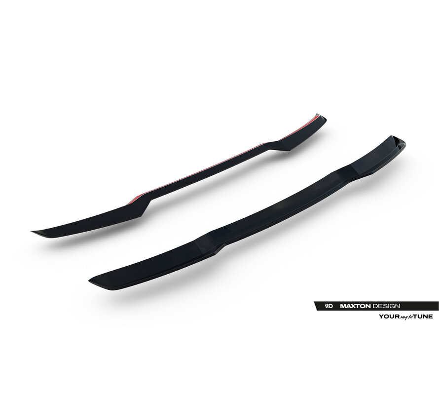 Maxton Design Spoiler Cap passend voor BMW X3 M-Pack G45
