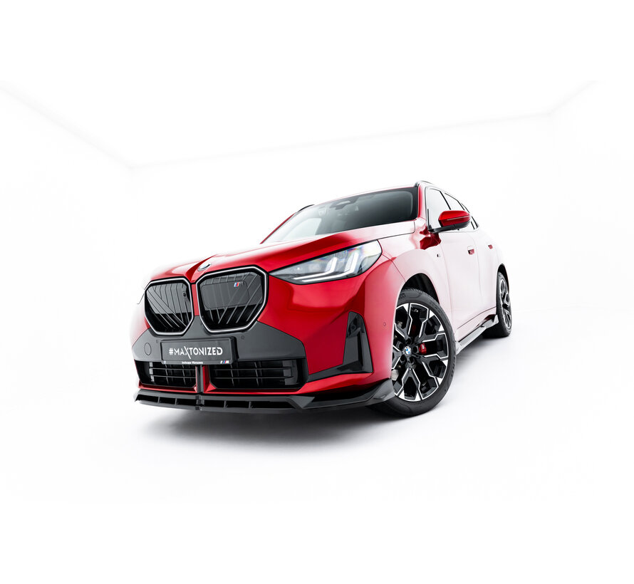 Maxton Design Front Splitter passend voor BMW X3 M-Pack G45