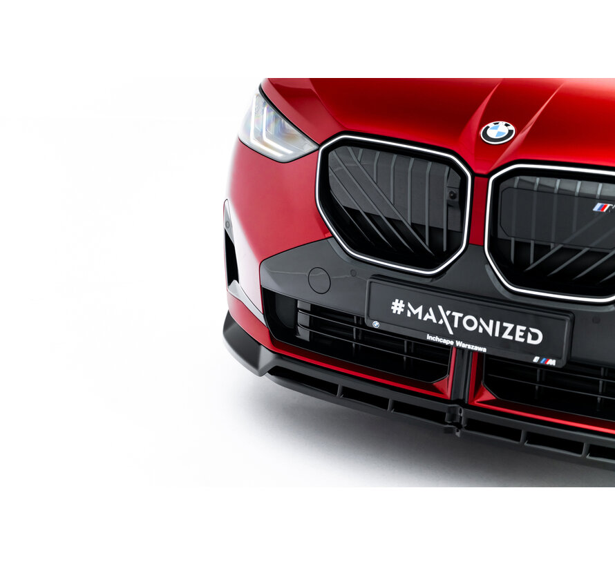Maxton Design Front Splitter passend voor BMW X3 M-Pack G45
