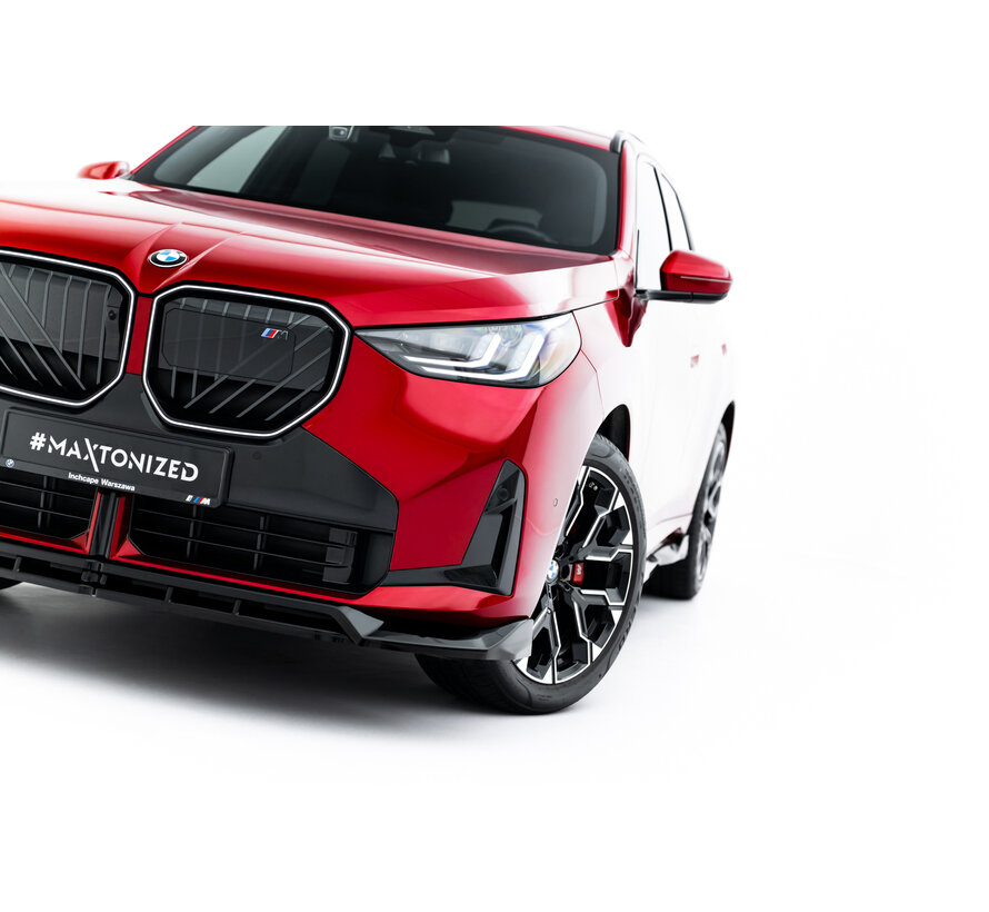 Maxton Design Front Splitter passend voor BMW X3 M-Pack G45