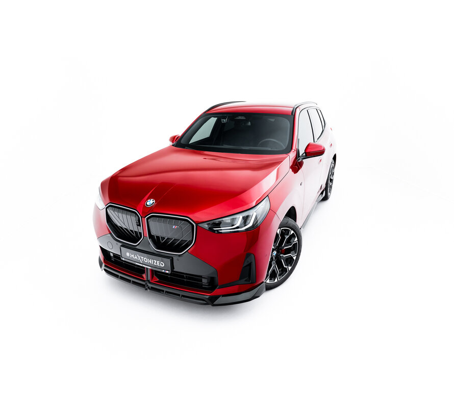 Maxton Design Front Splitter passend voor BMW X3 M-Pack G45