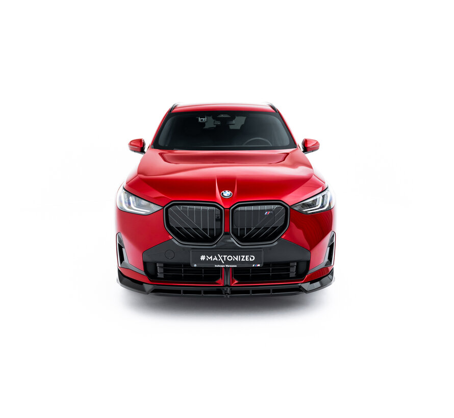 Maxton Design Front Splitter passend voor BMW X3 M-Pack G45
