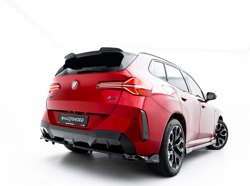 Maxton Design Maxton Design Rear Splitter (with vertical bars) passend voor BMW X3 M-Pack G45