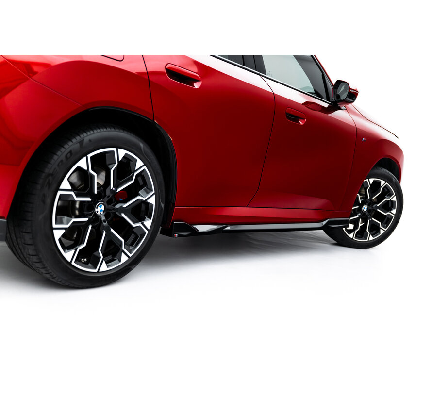 Maxton Design Side Skirts Diffusers BMW X3 M-Pack G45