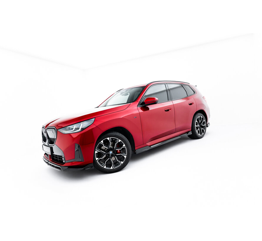 Maxton Design Side Skirts Diffusers BMW X3 M-Pack G45