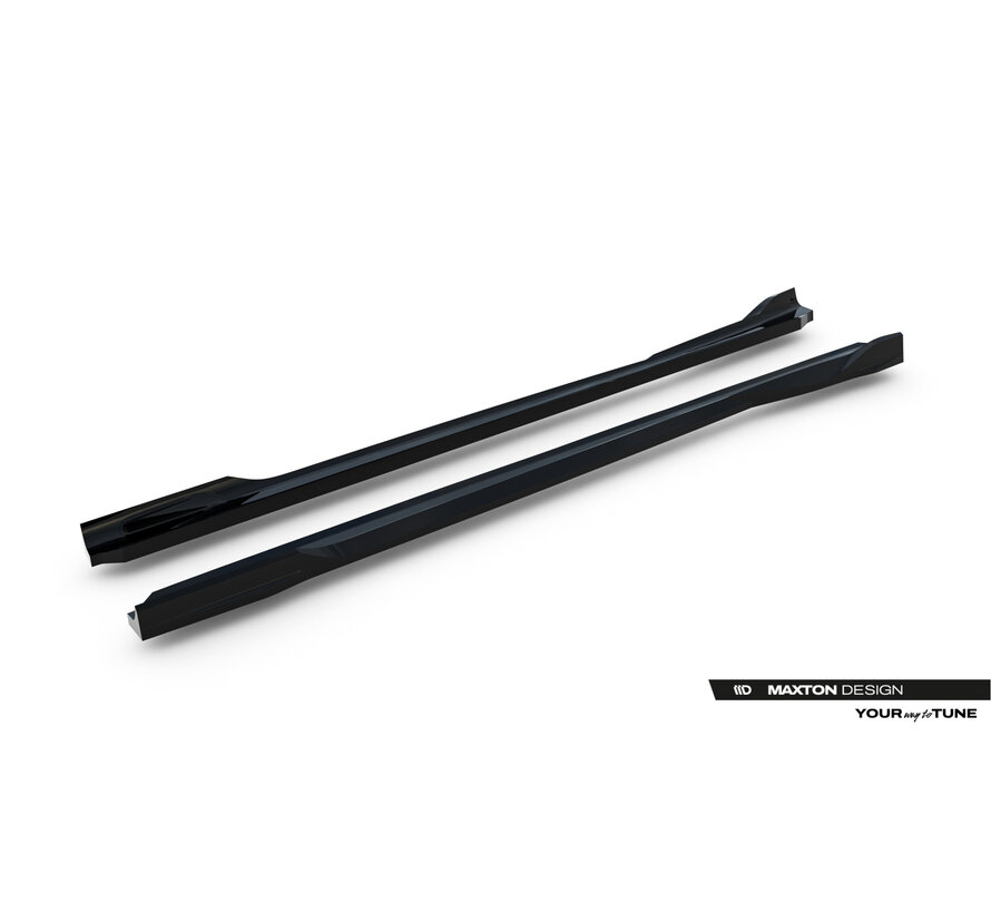 Maxton Design Side Skirts Diffusers BMW X3 M-Pack G45