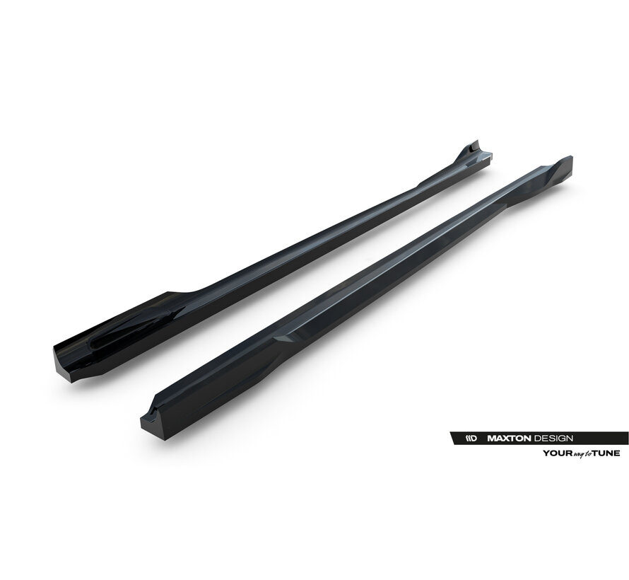 Maxton Design Side Skirts Diffusers BMW X3 M-Pack G45