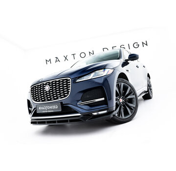 Maxton Design Maxton Design Front Splitter Jaguar F-Pace R-Sport Mk1 Facelift