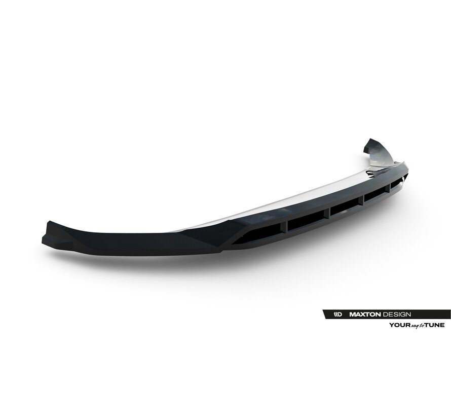 Maxton Design Front Splitter Jaguar F-Pace R-Sport Mk1 Facelift