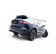 Maxton Design Maxton Design Rear Splitter (with vertical bars) Jaguar F-Pace R-Sport Mk1 Facelift