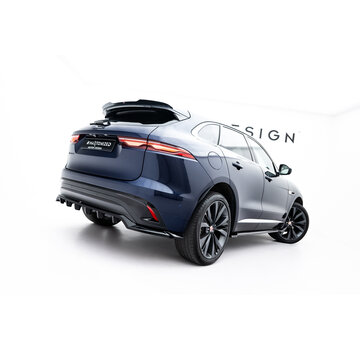 Maxton Design Maxton Design Rear Splitter (with vertical bars) Jaguar F-Pace R-Sport Mk1 Facelift