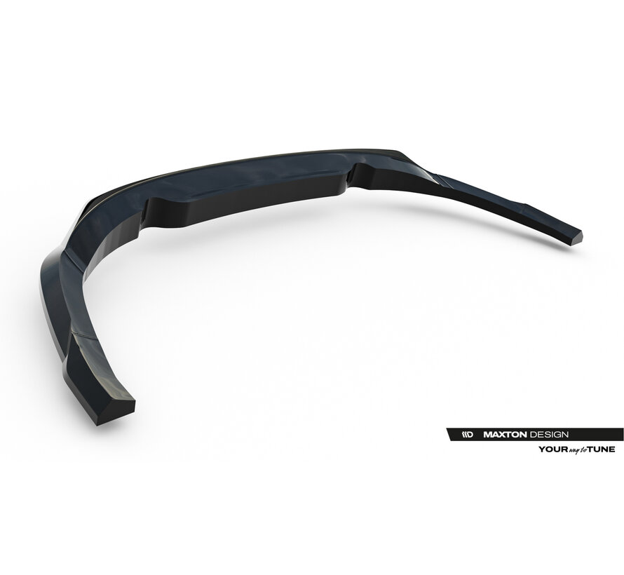 Maxton Design Rear Splitter (with vertical bars) Jaguar F-Pace R-Sport Mk1 Facelift