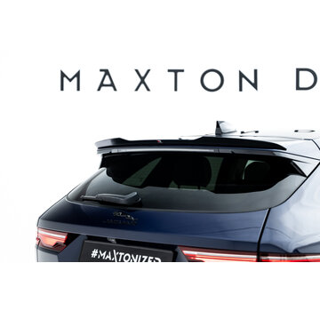 Maxton Design Maxton Design Spoiler Cap Jaguar F-Pace R-Sport Mk1 Facelift