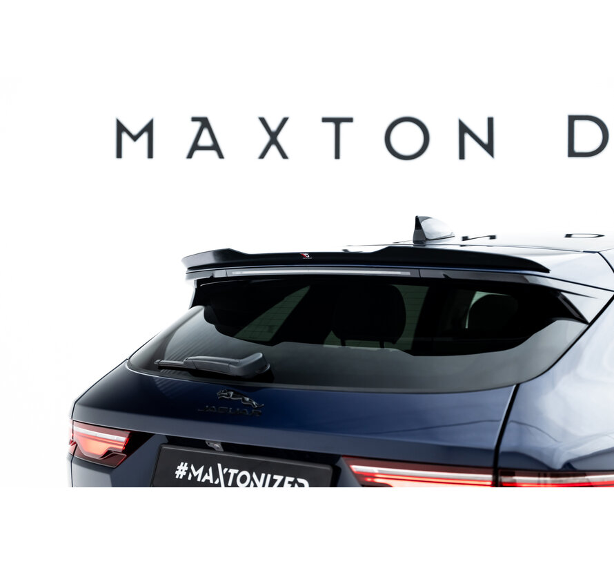 Maxton Design Spoiler Cap Jaguar F-Pace R-Sport Mk1 Facelift