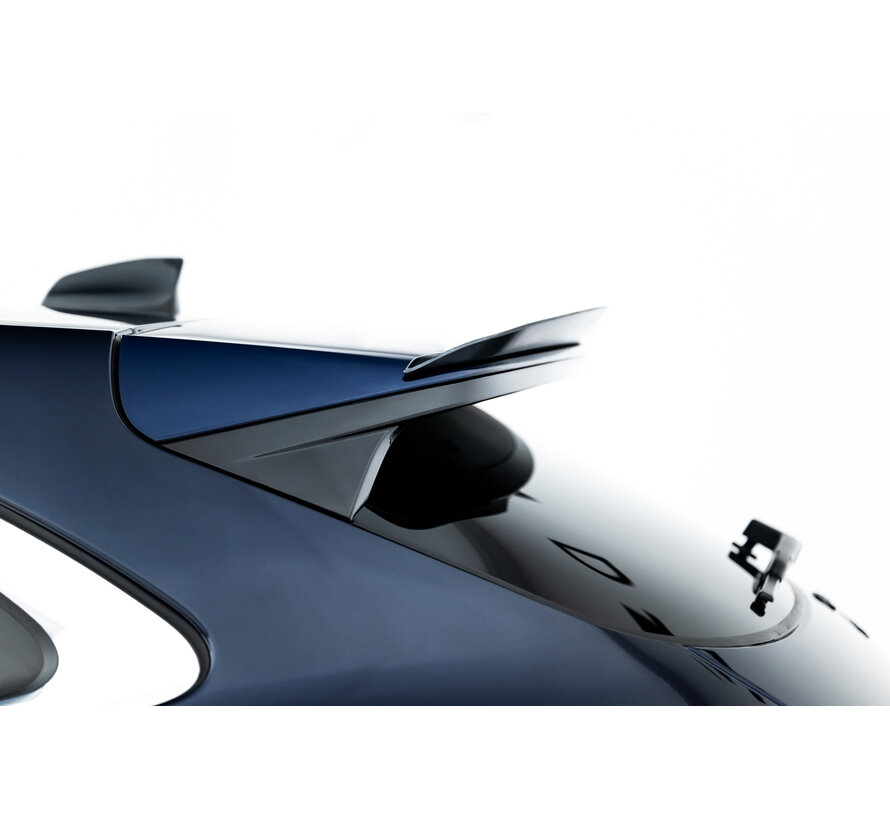 Maxton Design Spoiler Cap Jaguar F-Pace R-Sport Mk1 Facelift