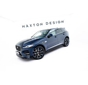Maxton Design Maxton Design Set of Splitters Jaguar F-Pace R-Sport Mk1 Facelift