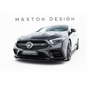Maxton Design Maxton Design Front Splitter V.1 Mercedes-AMG CLS 53 C257