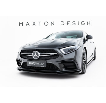 Maxton Design Maxton Design Front Splitter V.1 Mercedes-AMG CLS 53 C257