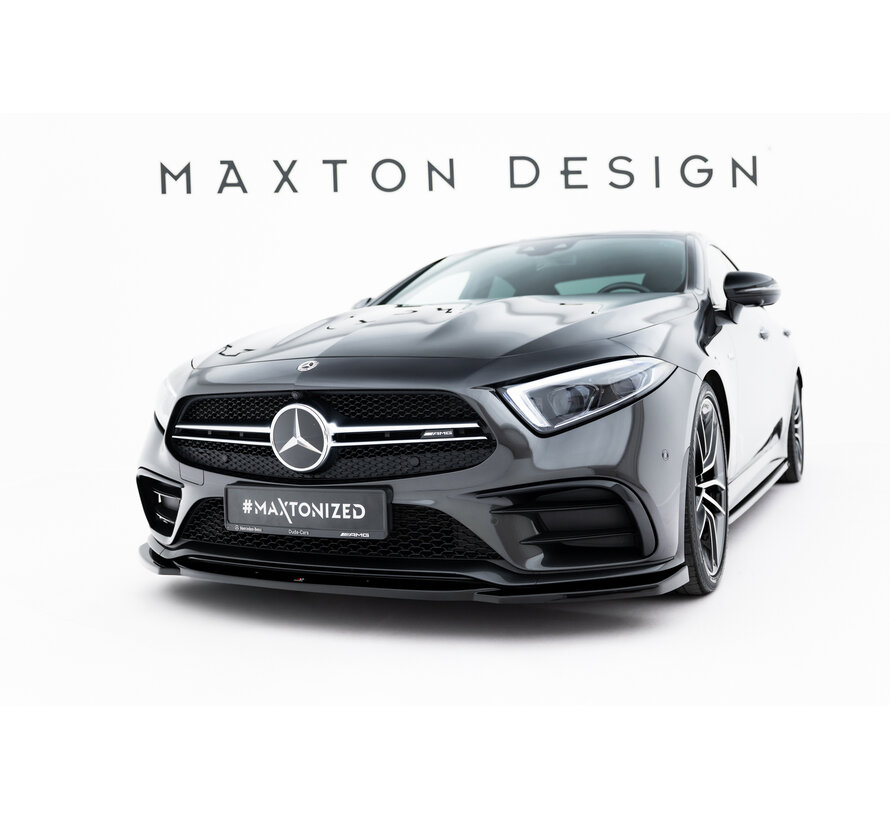 Maxton Design Front Splitter V.1 Mercedes-AMG CLS 53 C257